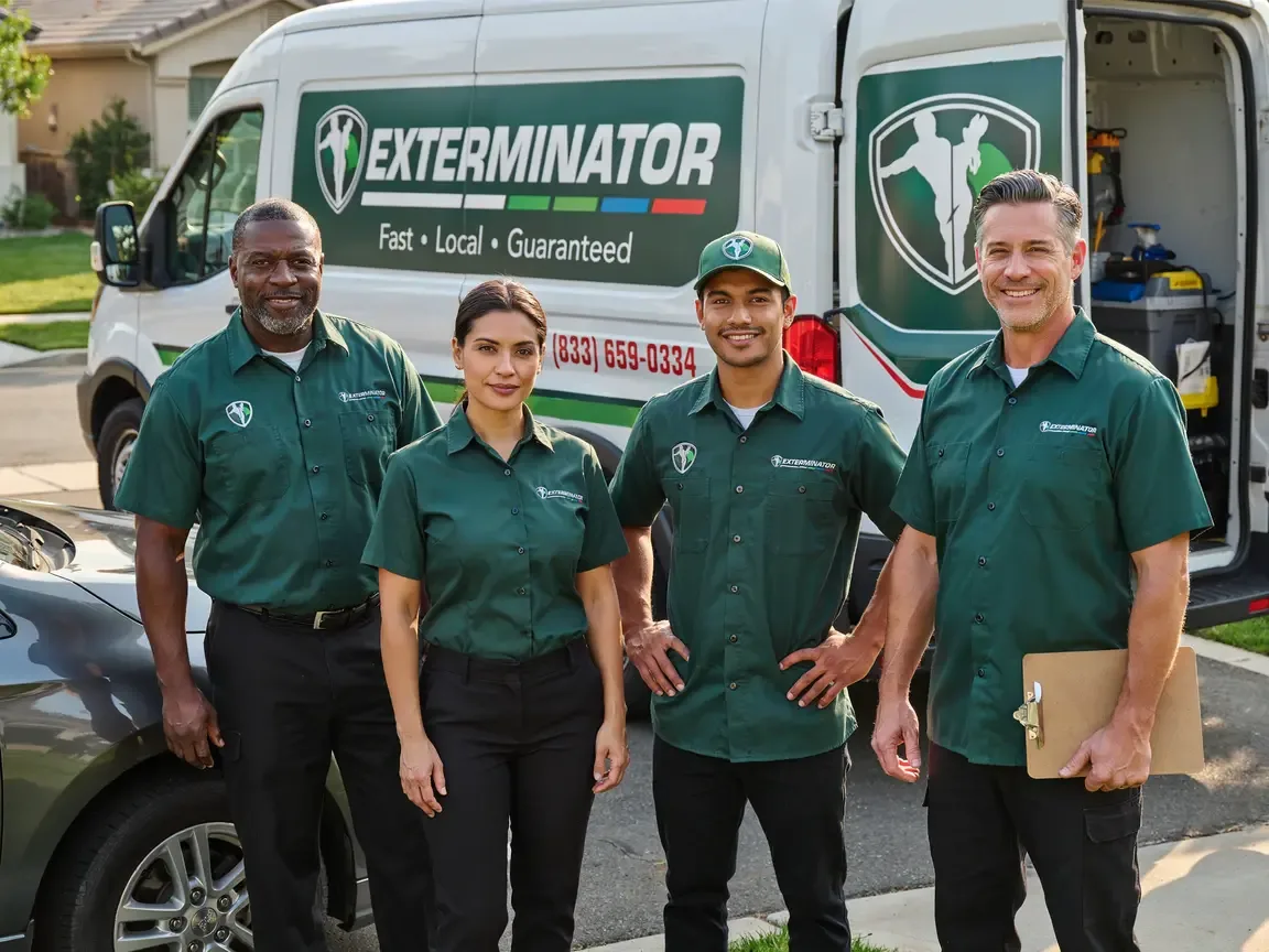 Pest Control company in Rosamond, IL