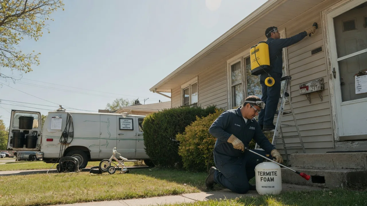 Pest Control in Rosamond, IL near me